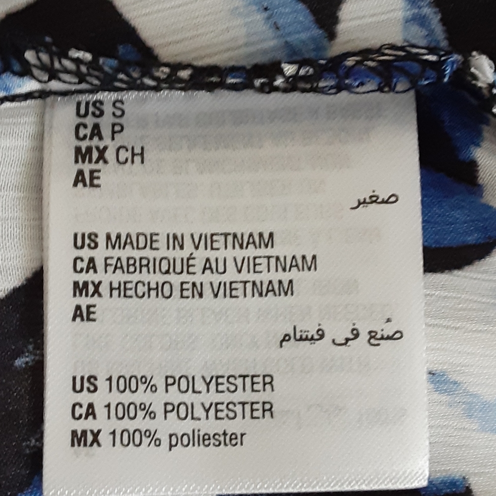 JM Collection Size S  100 Polyester $12 - Picture 7 of 8